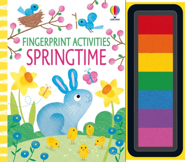 Fingerprint Activities Springtime