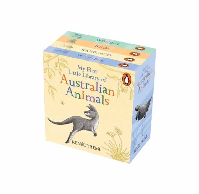 My First Little Library of Australian Animals - 4 board books in 1