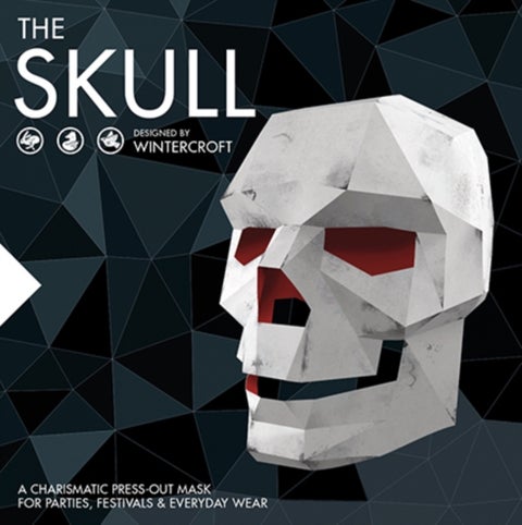 The Skull - Designed by Wintercroft - A charismatic press-out mask for parties and everyday wear