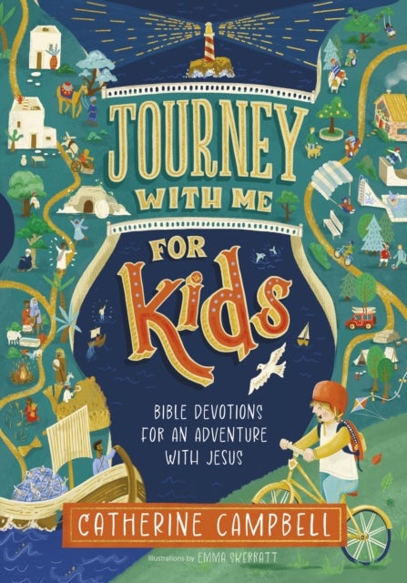 Journey with Me for Kids - Bible devotions for an adventure with Jesus