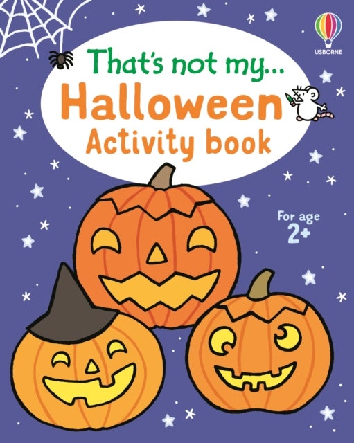 That's not my... Halloween Activity Book