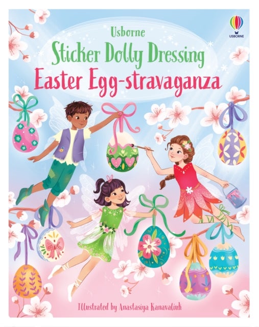 Sticker Dolly Dressing Easter Egg-stravaganza