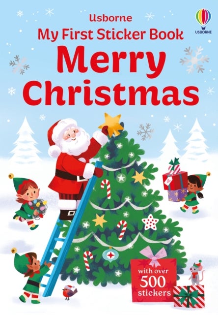 My First Sticker Book Merry Christmas