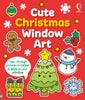 Cute Christmas Window Art
