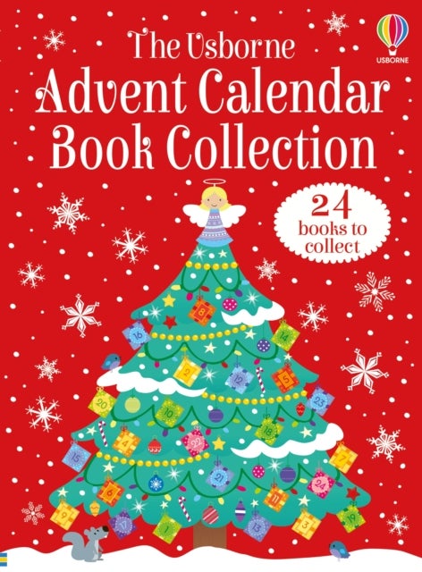 Advent Calendar Book Collection - 24 books to collect