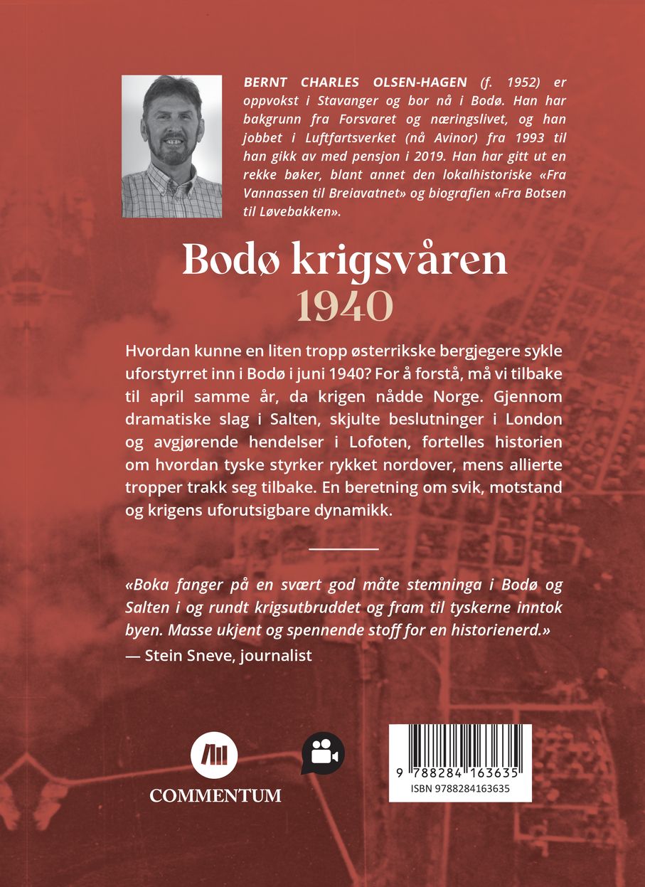 Bodø krigsvåren 1940
