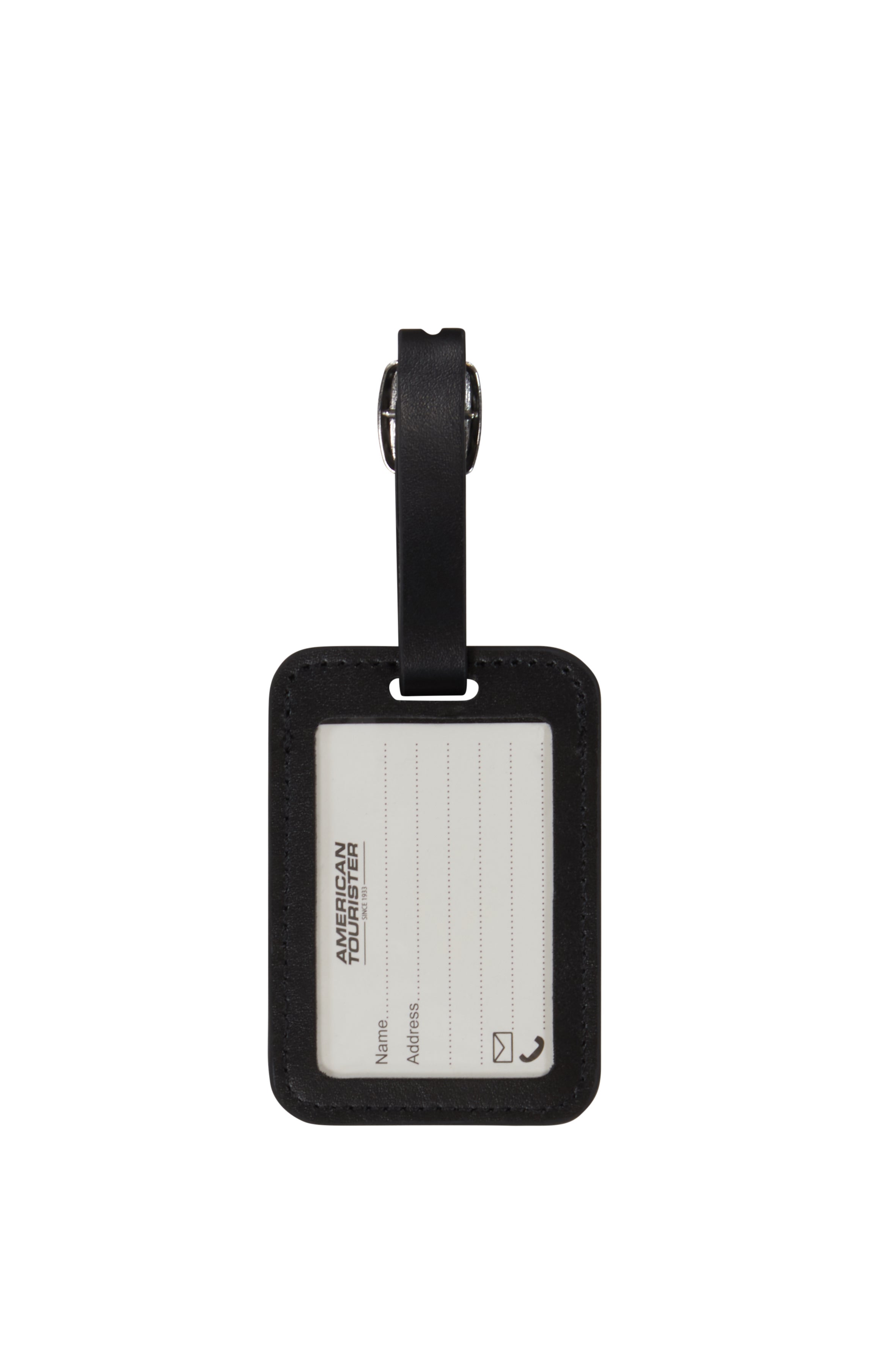 Bagasjemerke 2pk Black