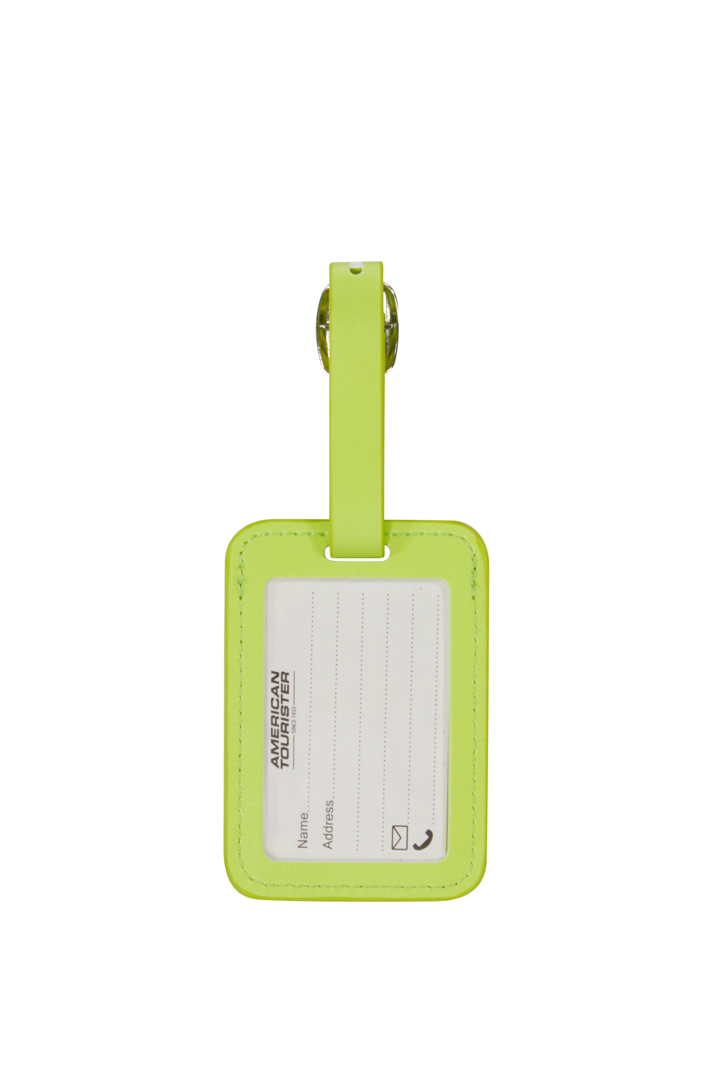 Bagasjemerke 2pk Light Lime