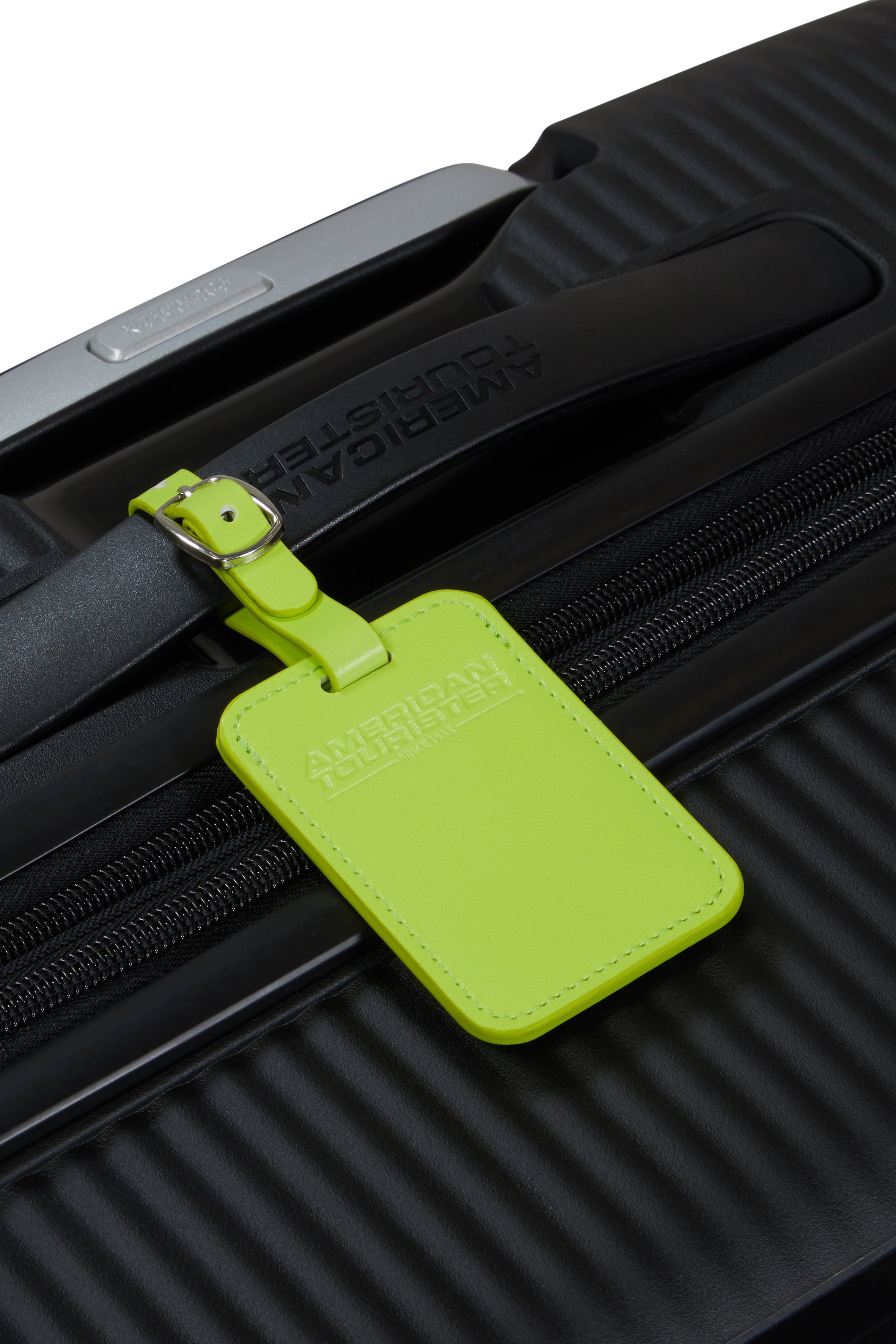 Bagasjemerke 2pk Light Lime