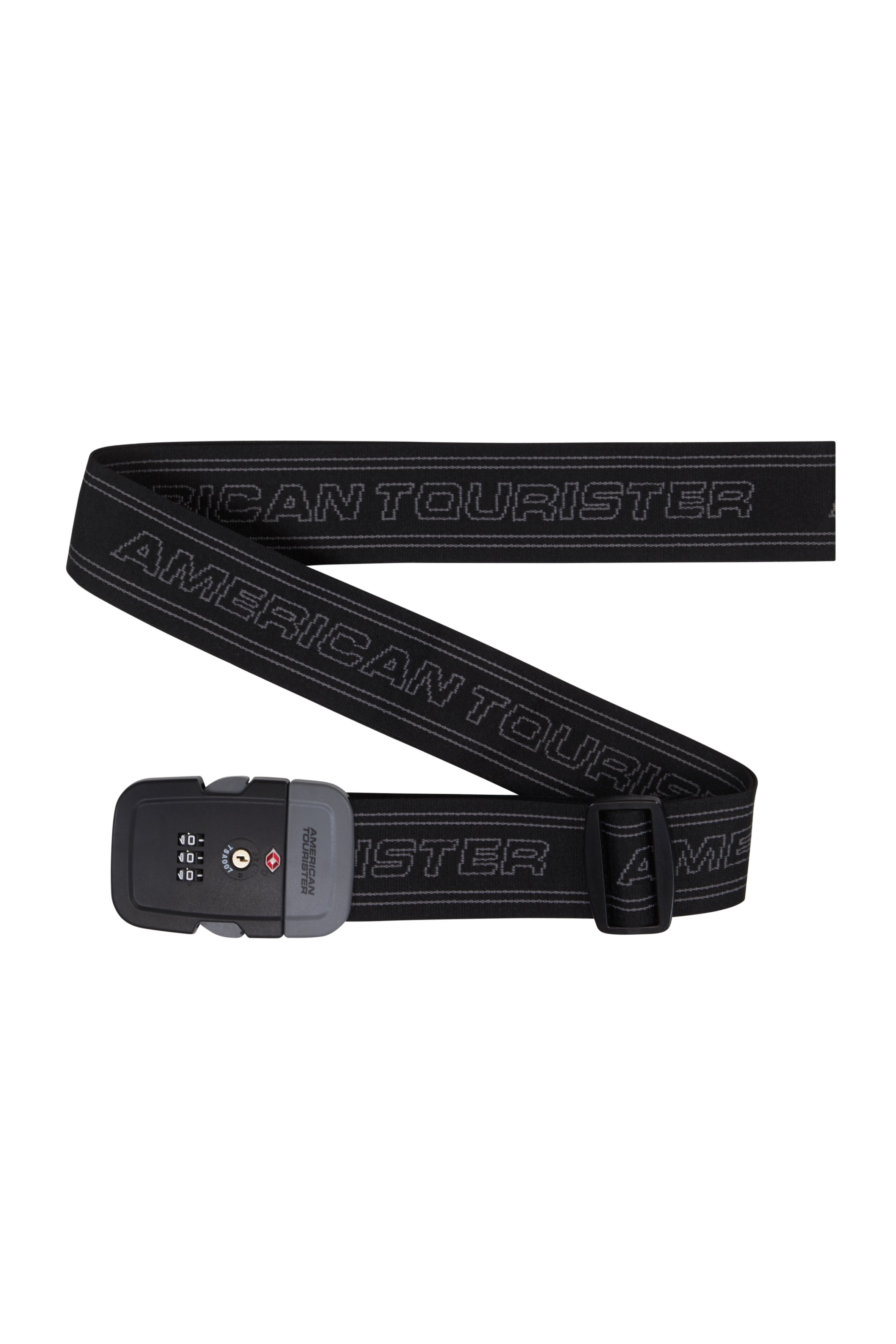 Koffertrem TSA Black/Grey