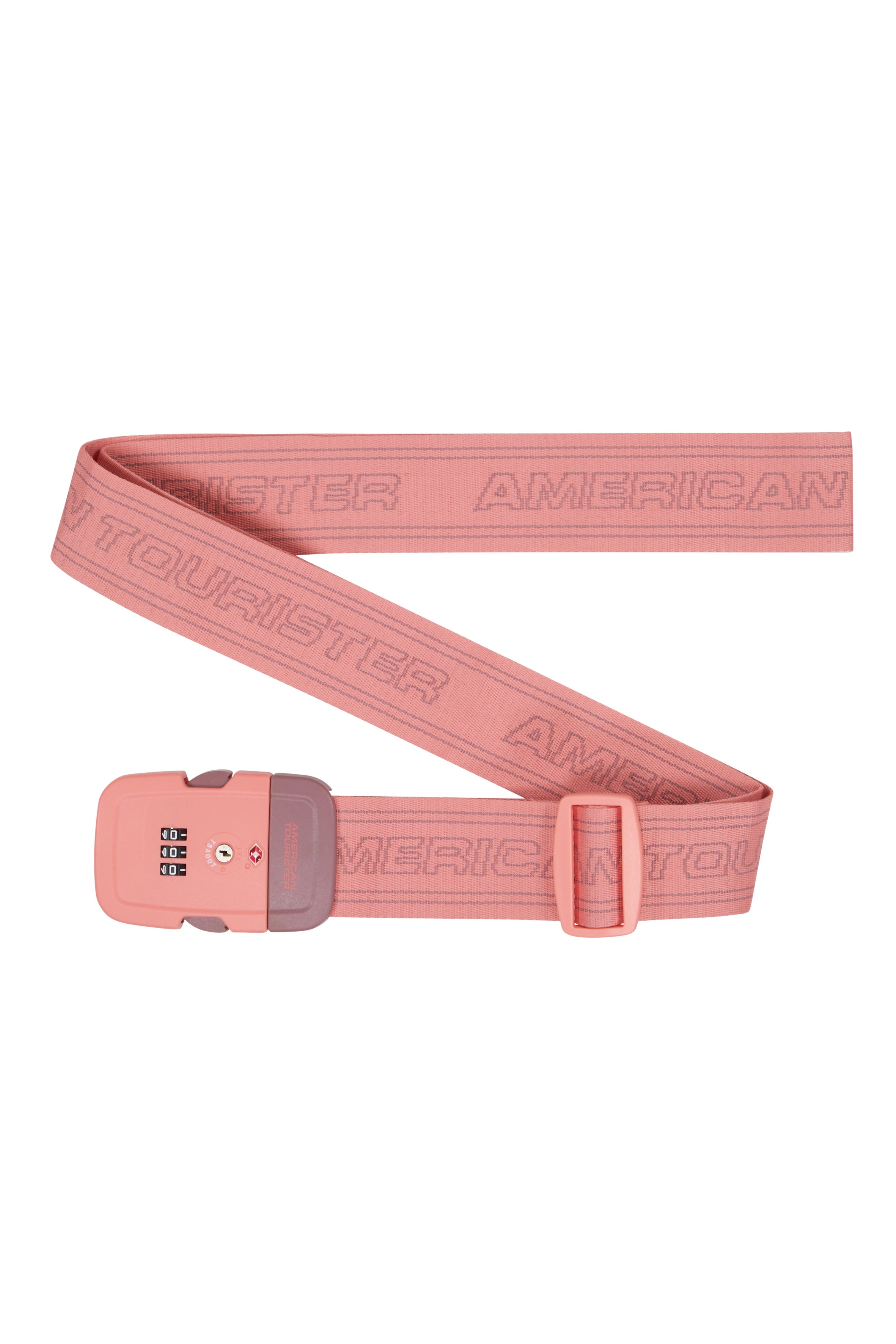 Koffertrem TSA Pink/Mauve