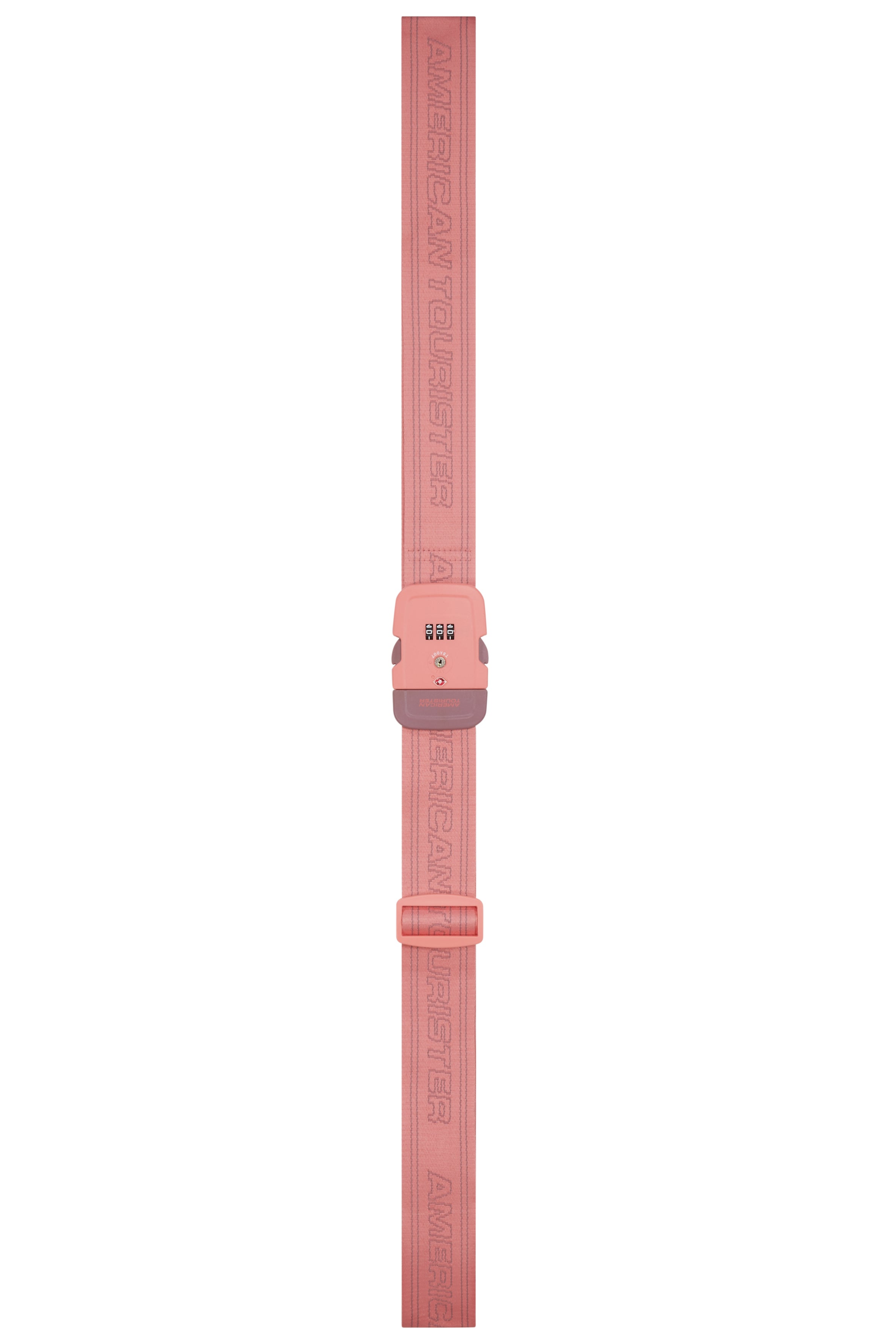 Koffertrem TSA Pink/Mauve