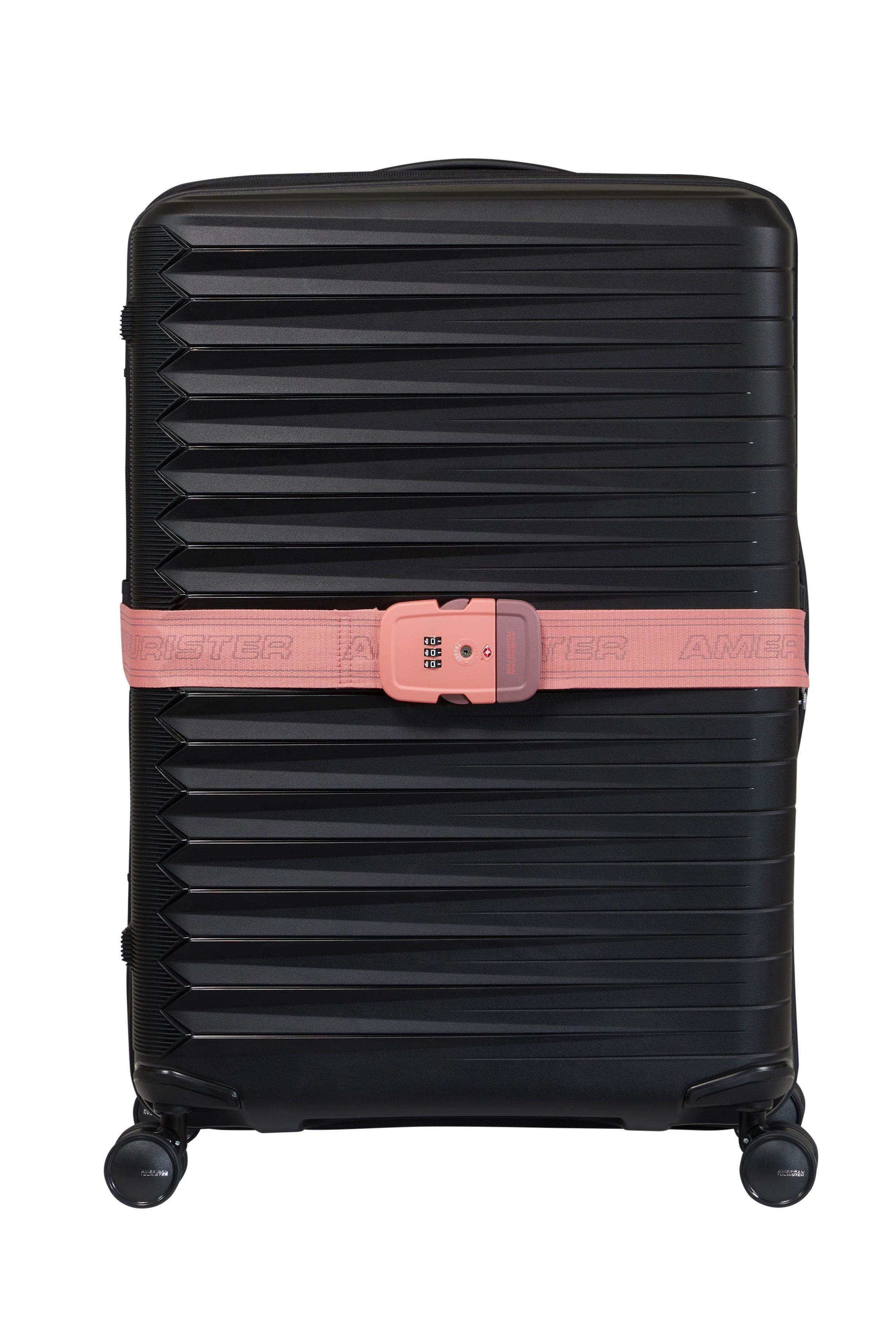 Koffertrem TSA Pink/Mauve