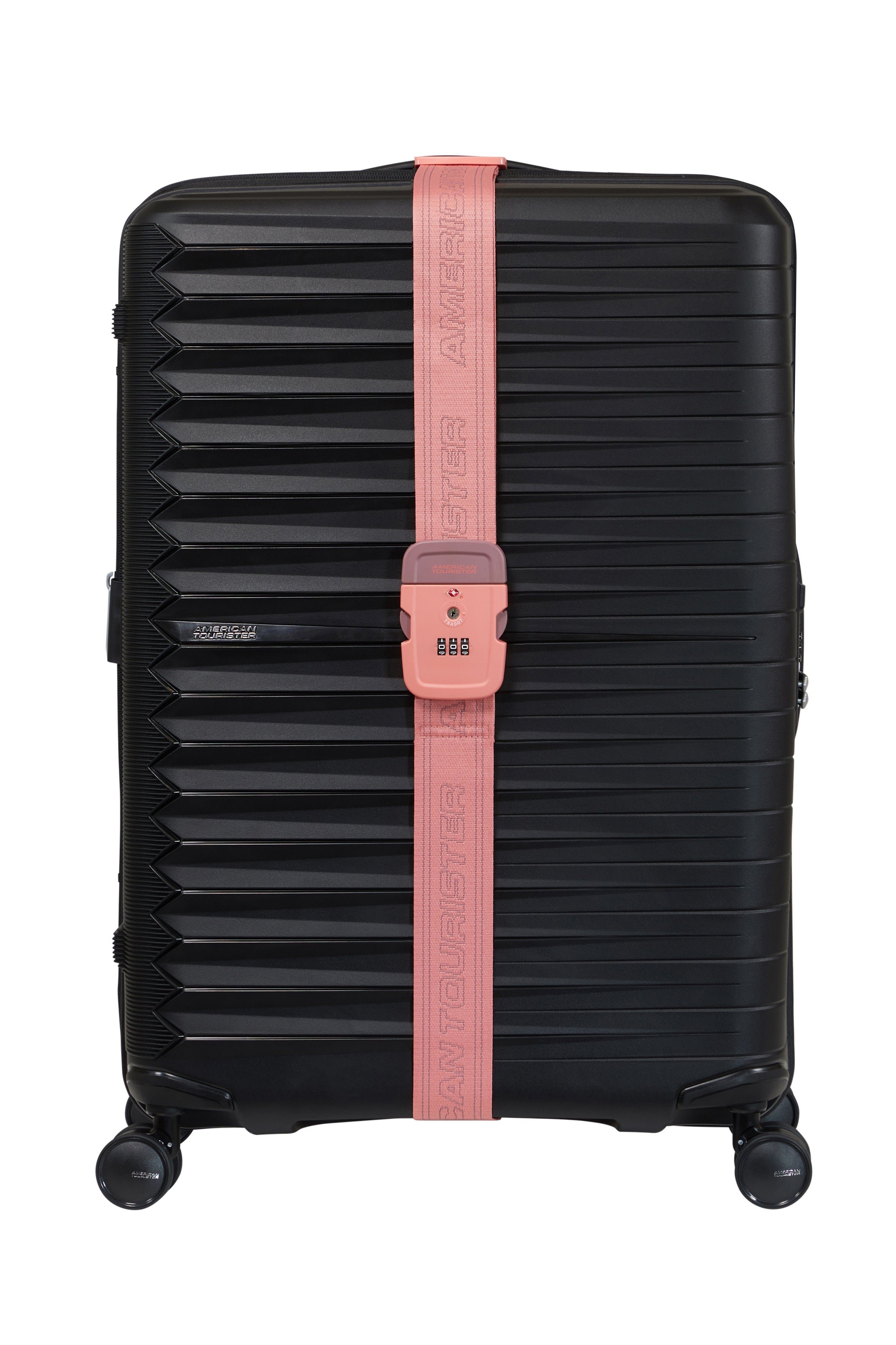 Koffertrem TSA Pink/Mauve