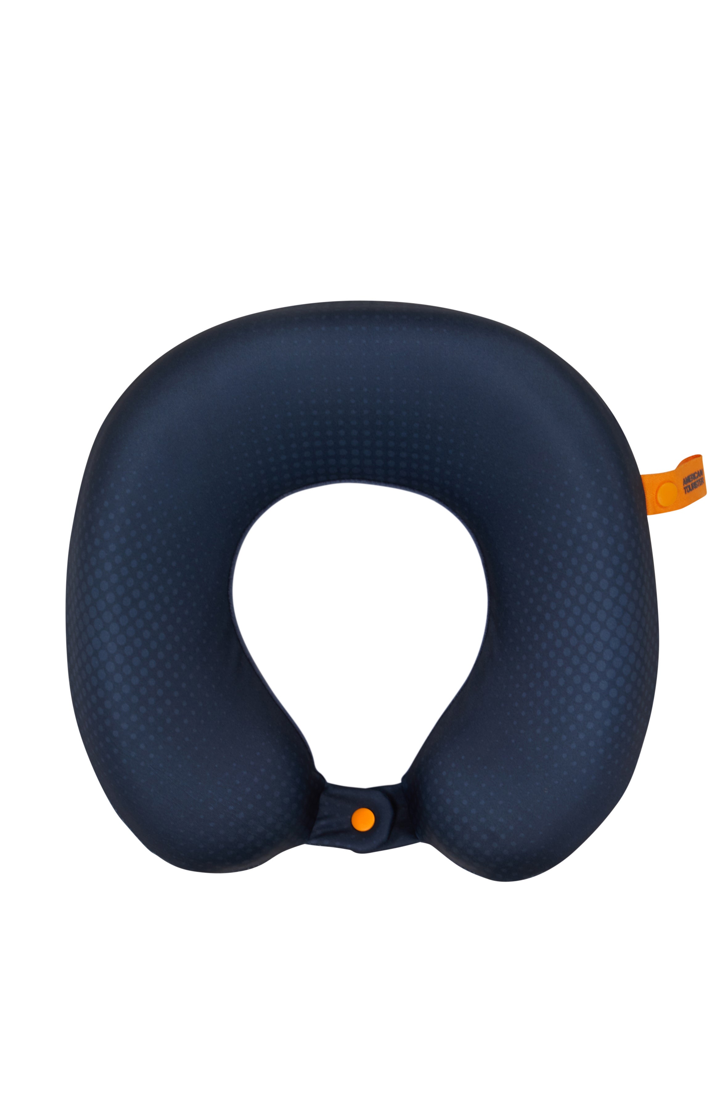 Reisepute Memoryfoam Navy/Orange