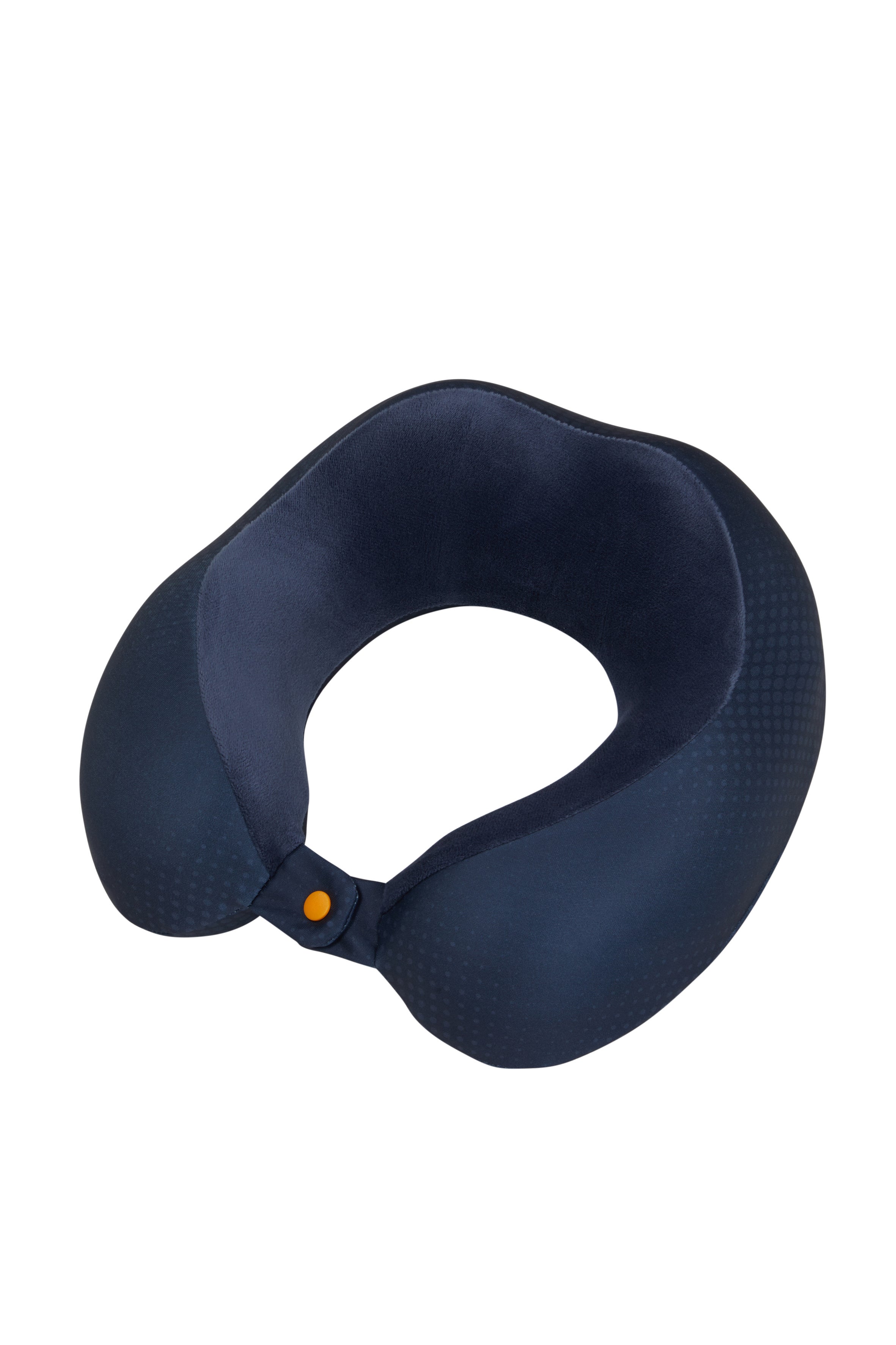 Reisepute Memoryfoam Navy/Orange