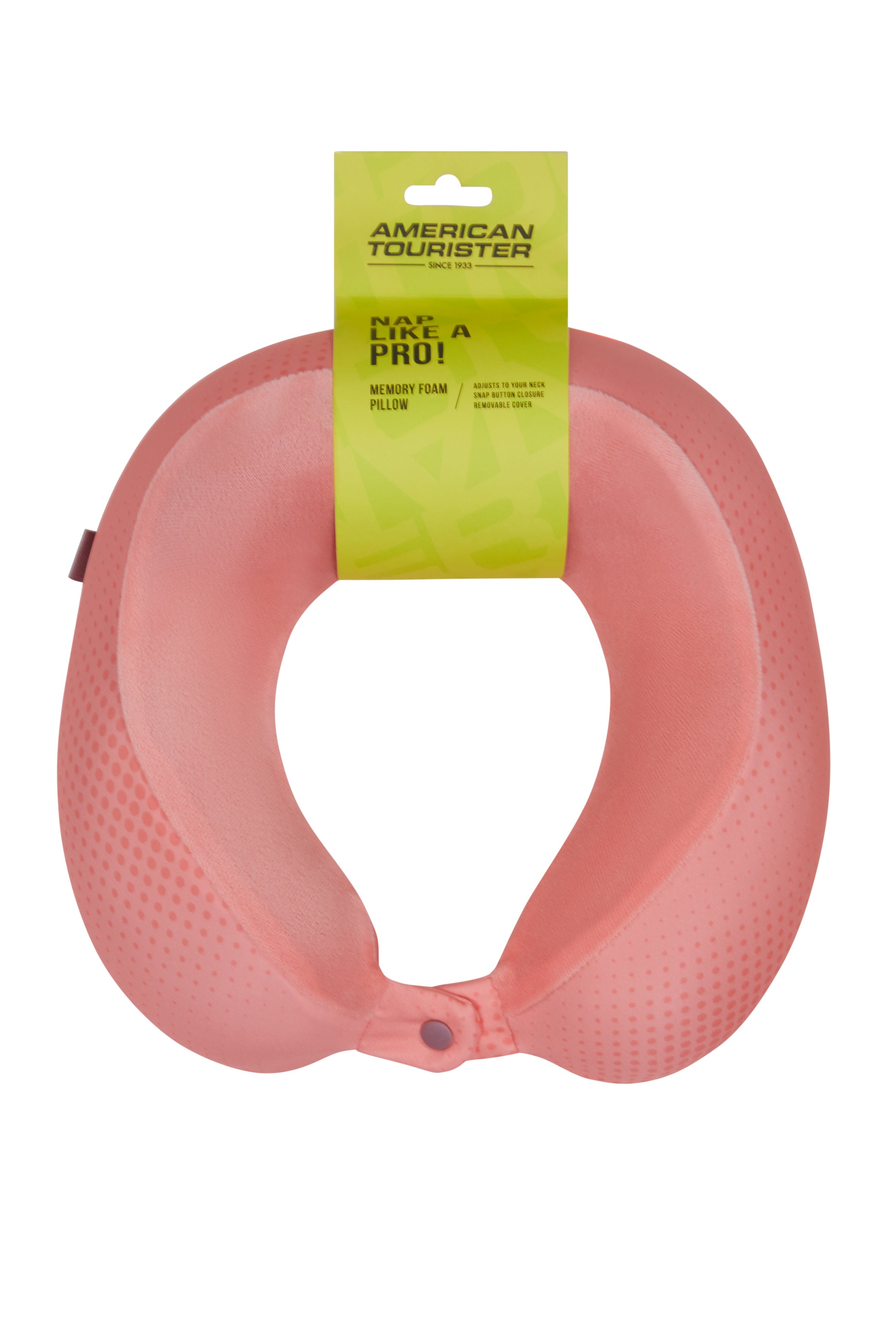 Reisepute Memoryfoam Pink/Mauve