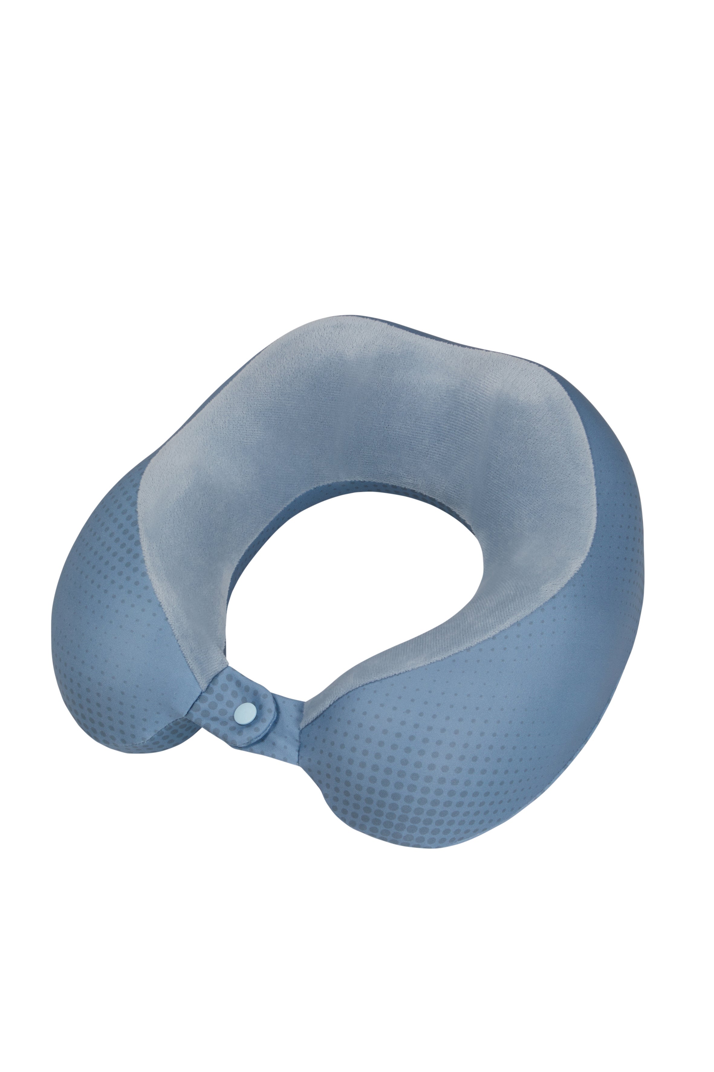 Reisepute Memoryfoam Stone Blue/Blue