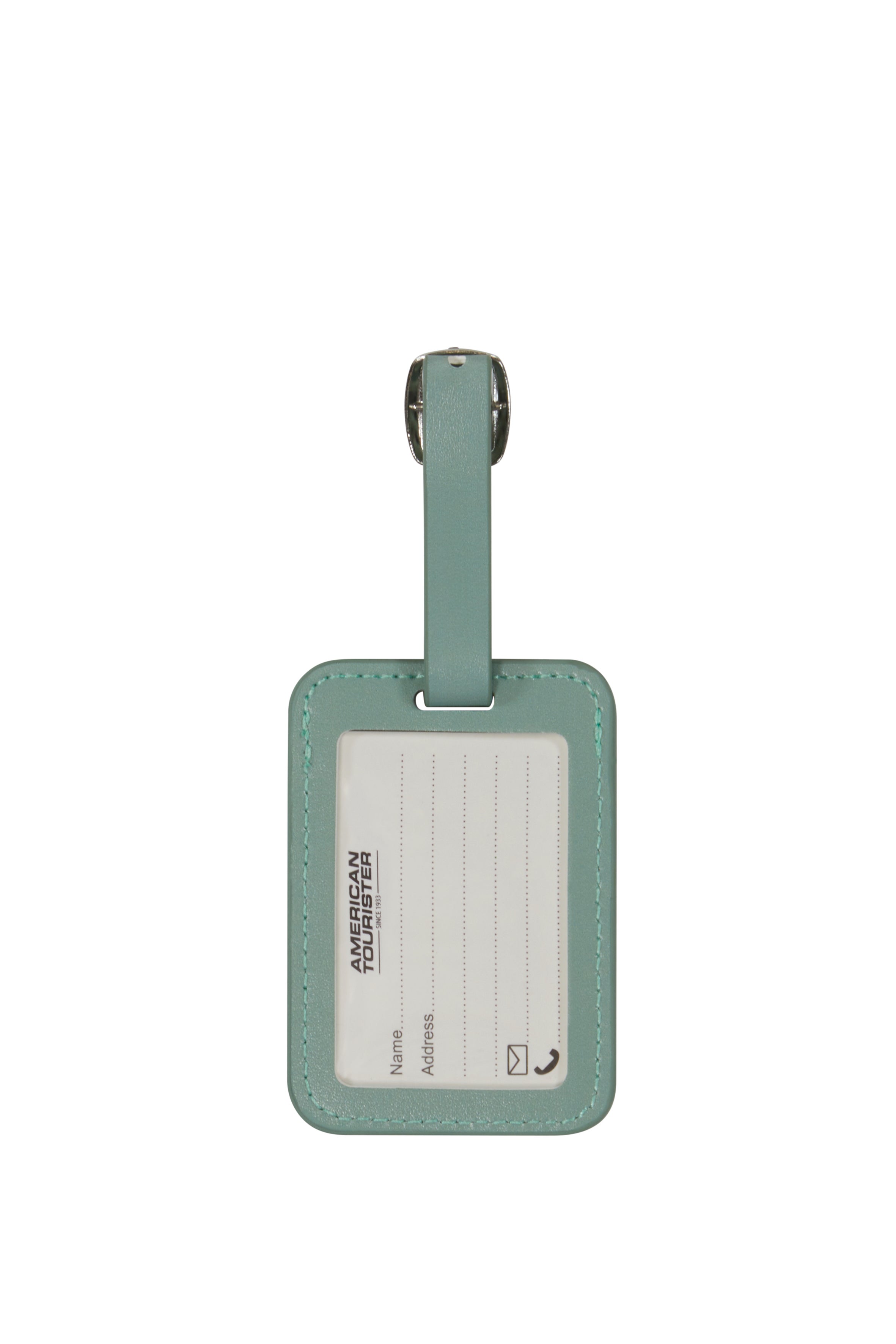 Bagasjemerke 2pk Iceberg Green