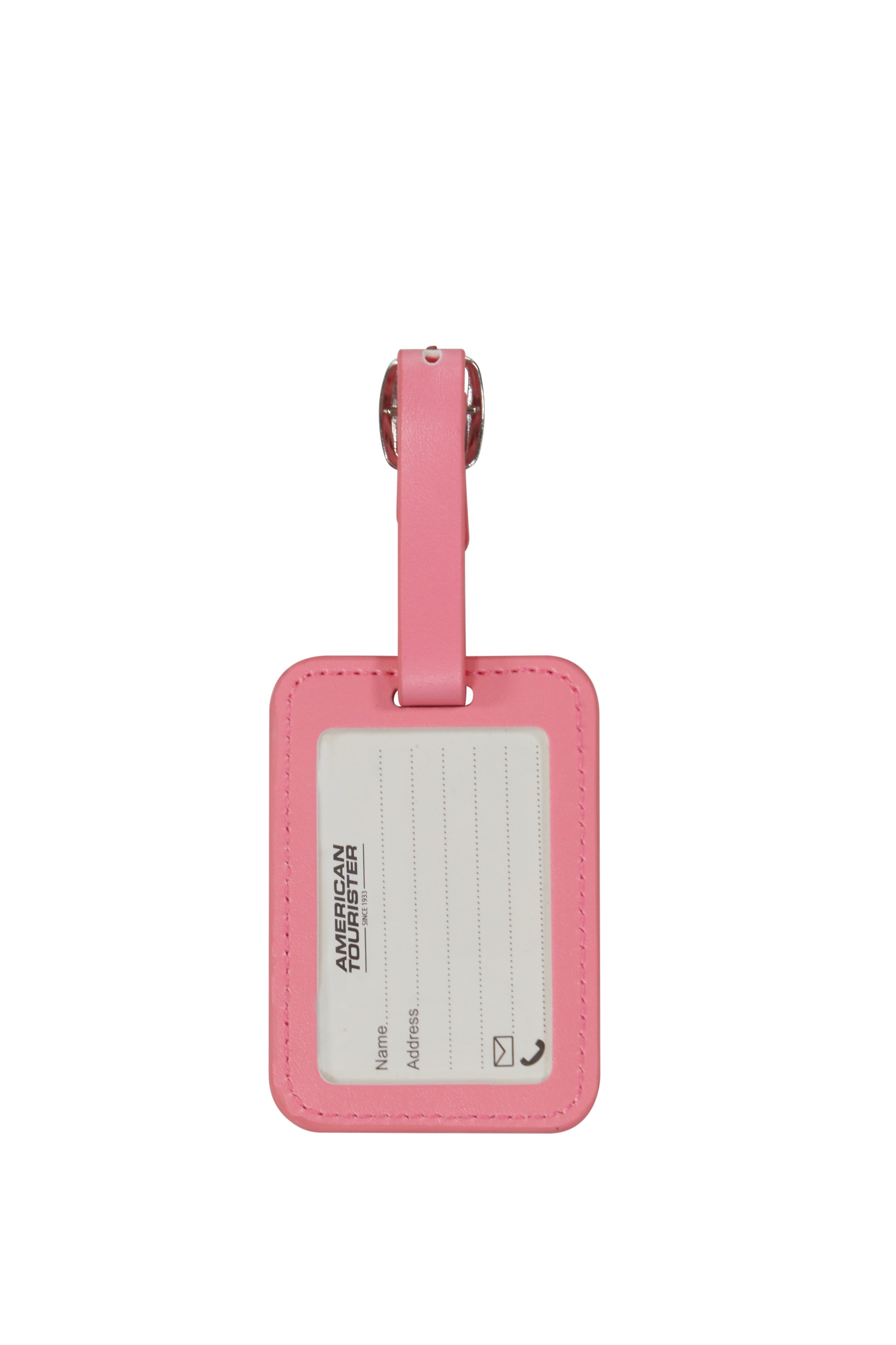 Bagasjemerke 2pk Pink Glitch