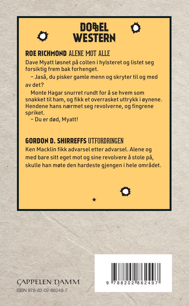 Alene mot alle ; Utfordringen