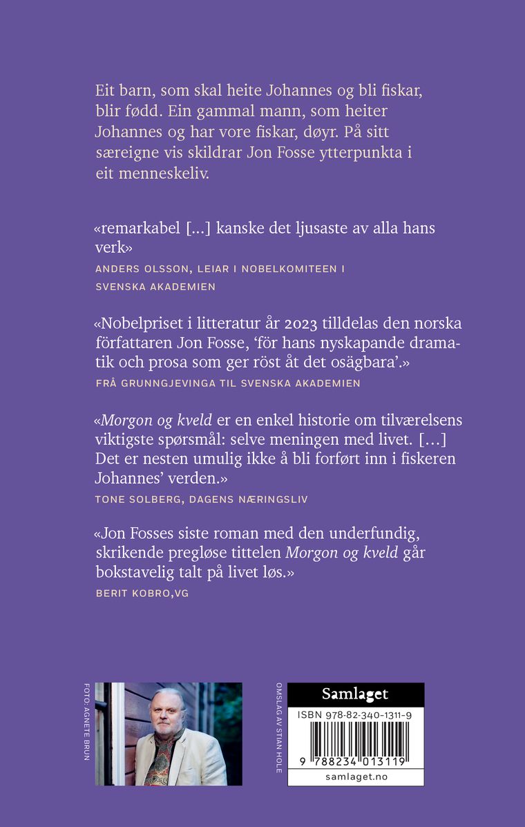 Morgon og kveld