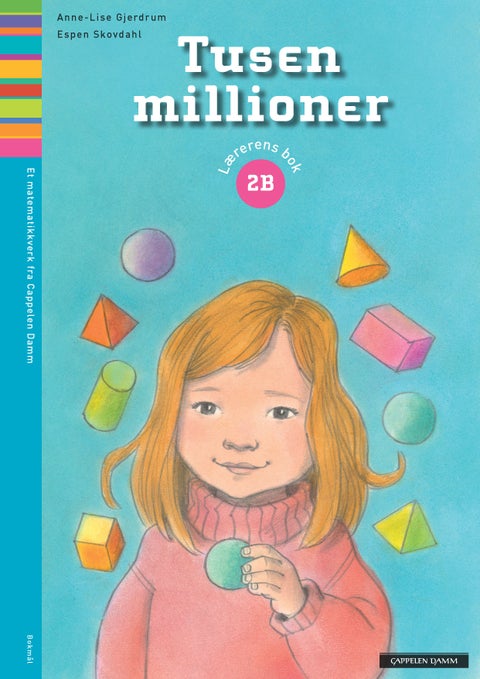 Tusen millioner 2B - Lærerens bok