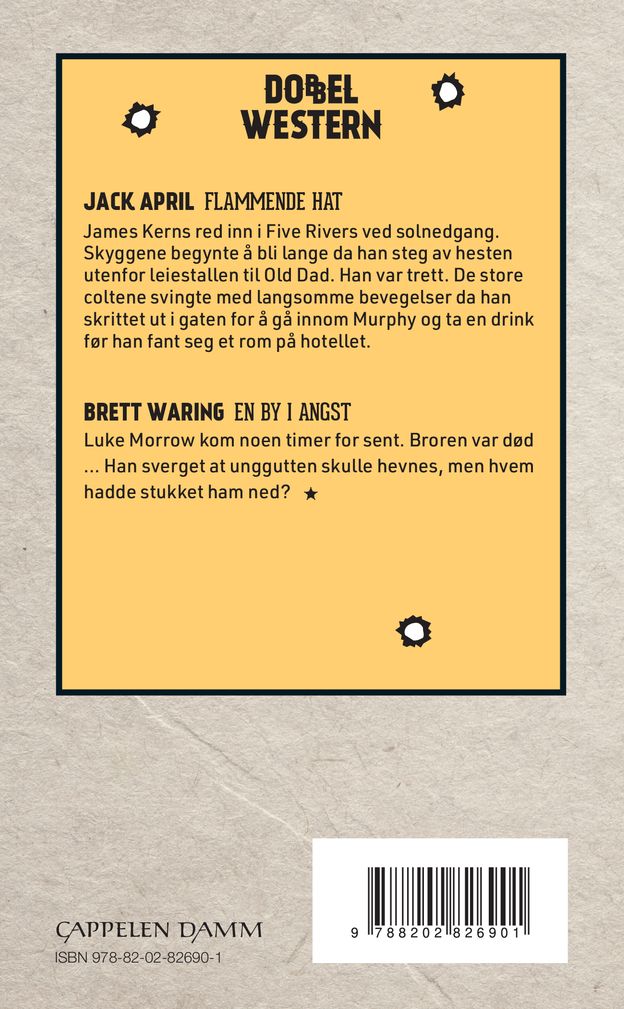 Flammende hat ; En by i angst