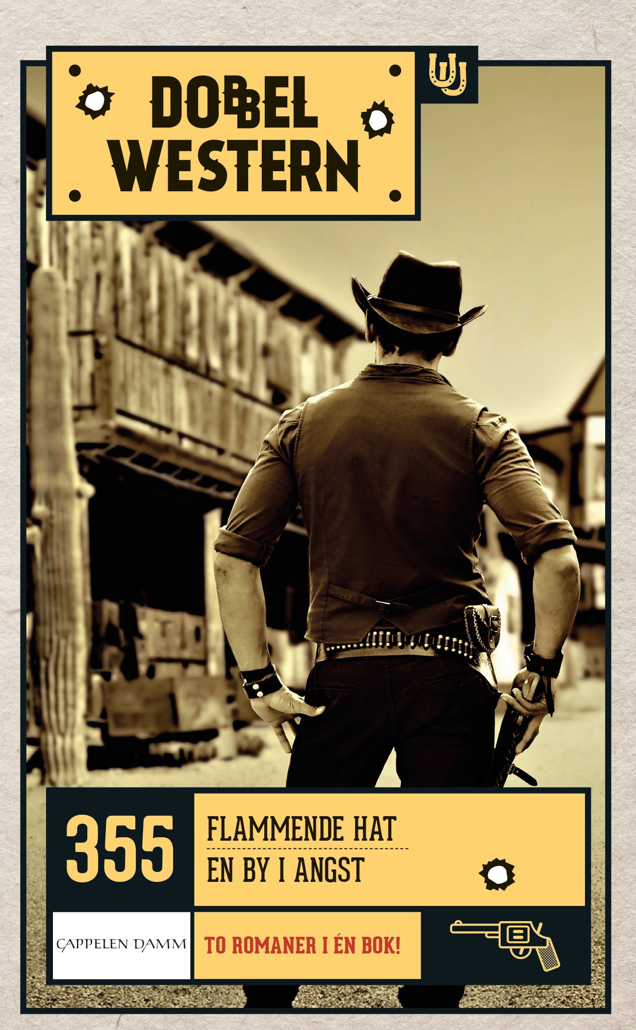 Flammende hat ; En by i angst