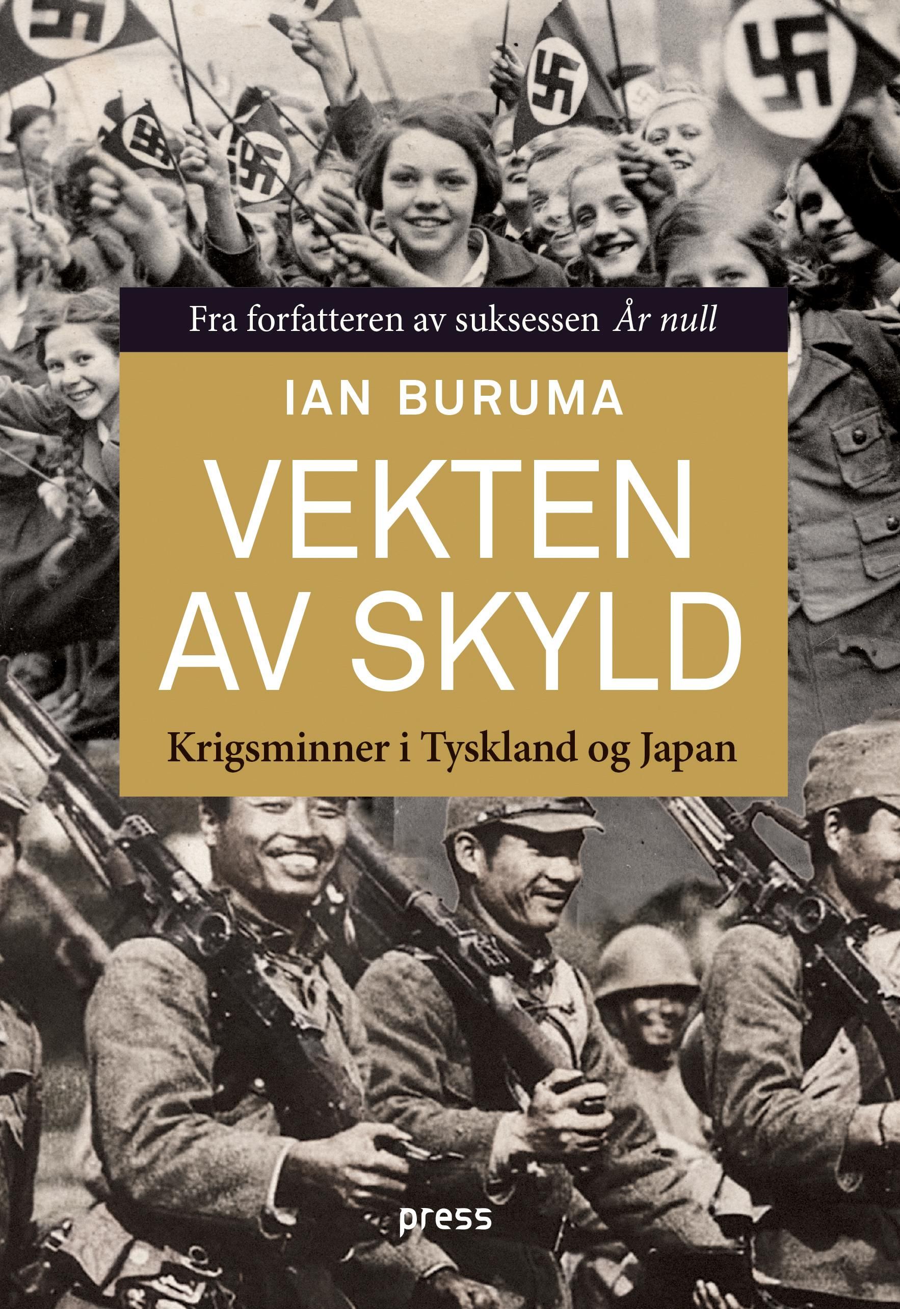 Vekten av skyld - krigsminner i Tyskland og Japan