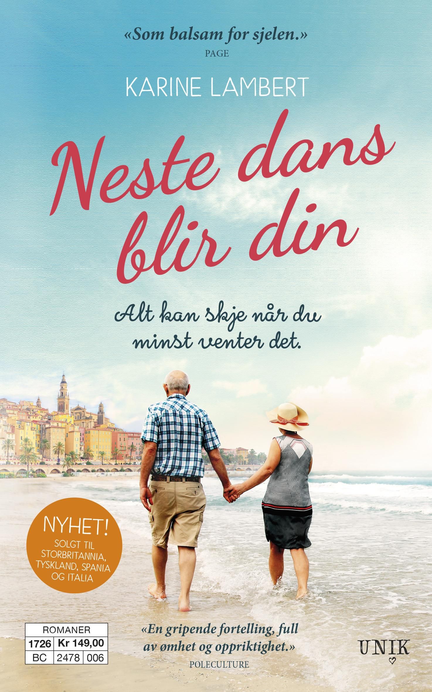 Neste dans blir din
