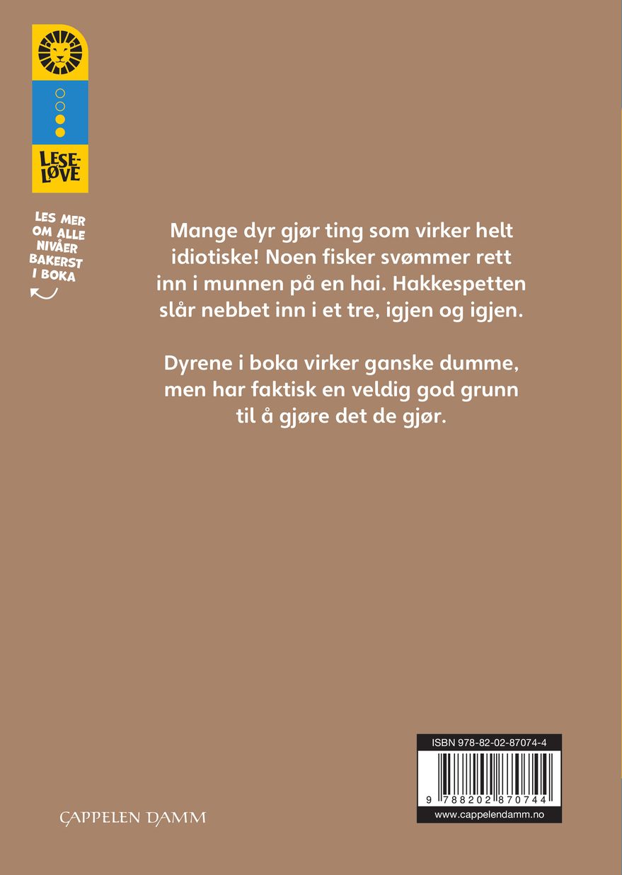 Verdens dummeste dyr