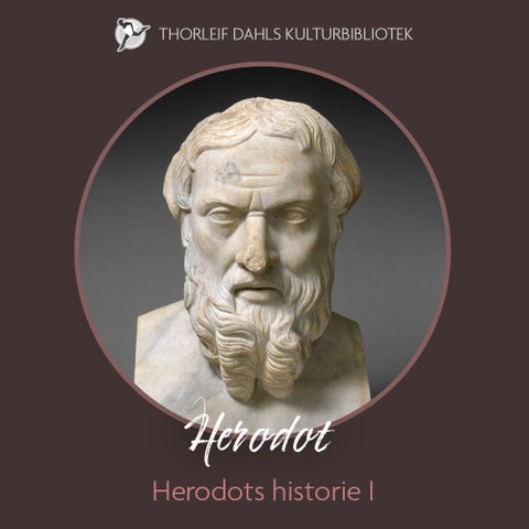 Herodots historie - Første bind