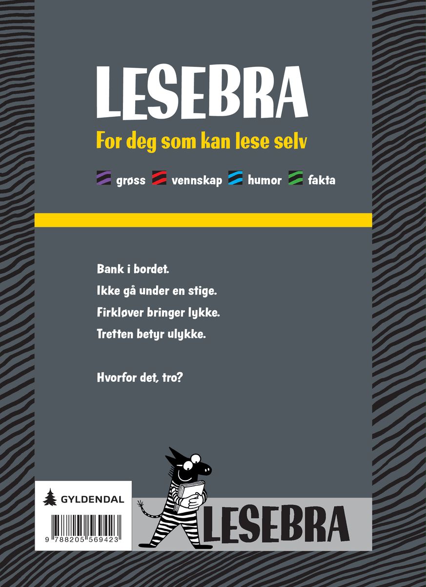 Fakta om overtro