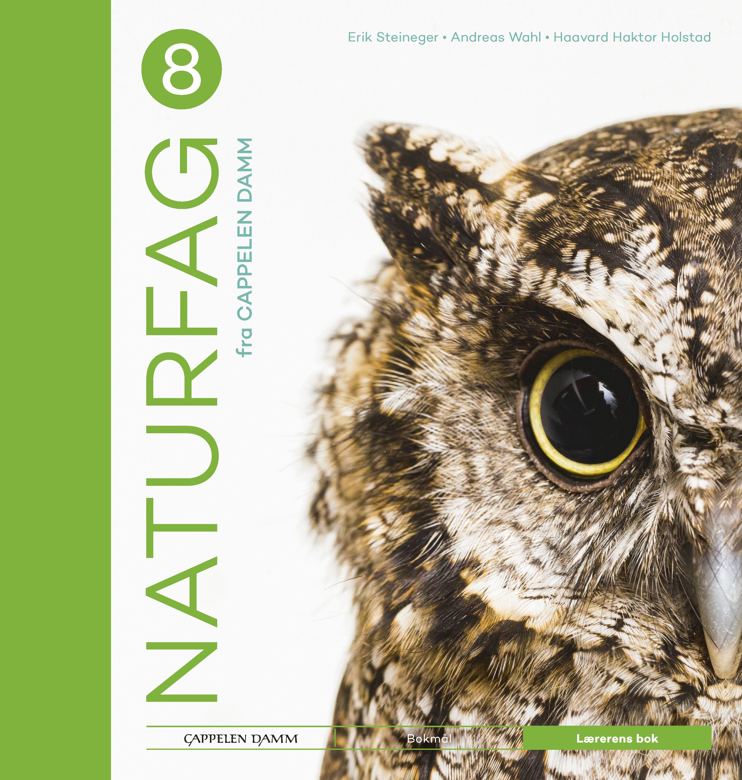 Naturfag 8 fra Cappelen Damm - Lærerens bok