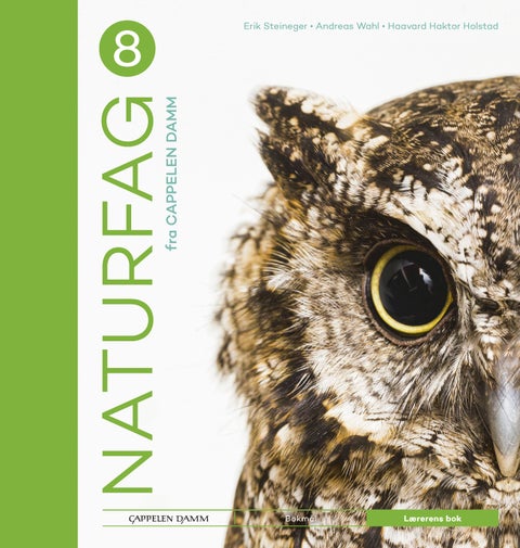 Naturfag 8 fra Cappelen Damm - Lærerens bok