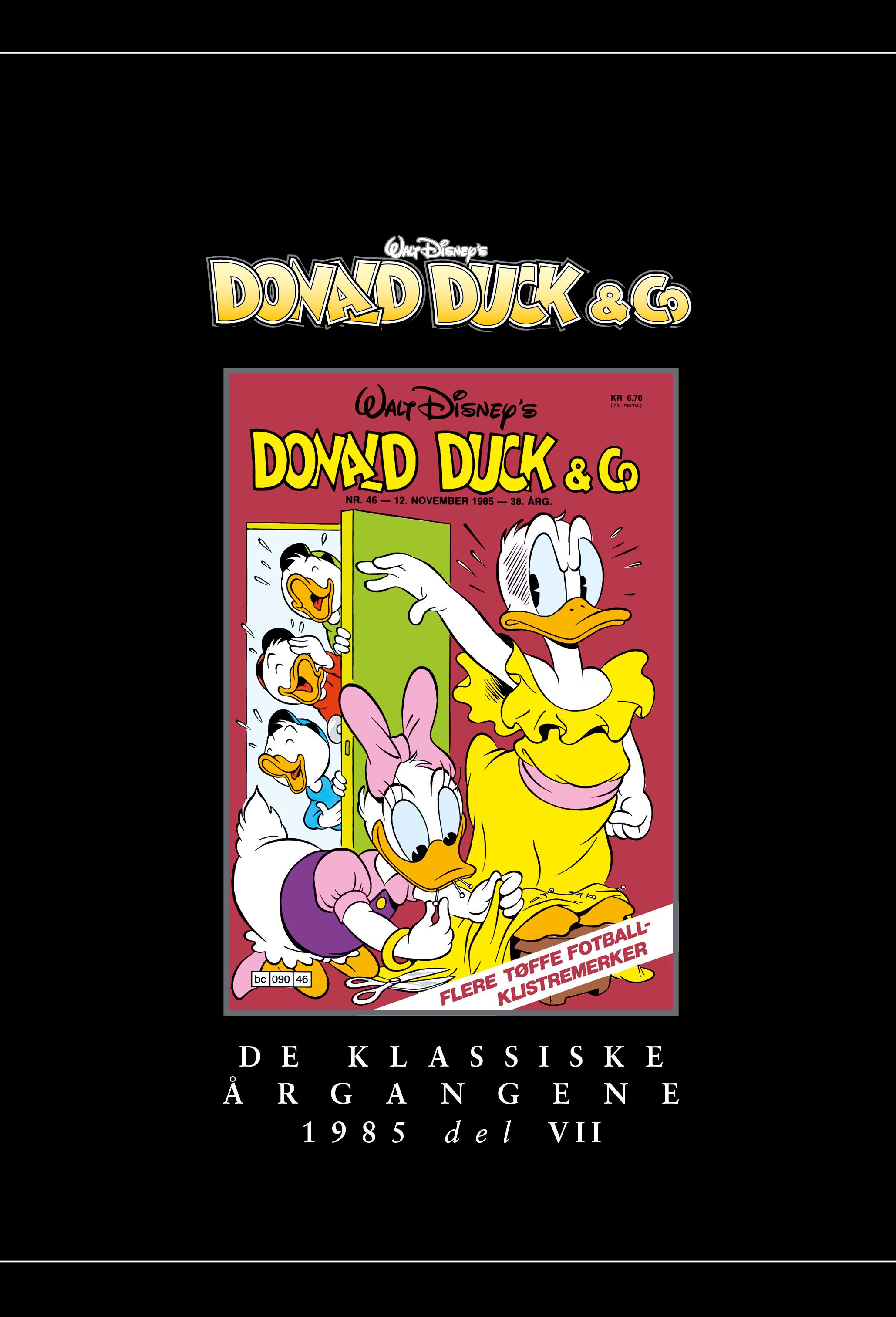 Donald Duck & co - Del VII : 1985 : de klassiske årgangene