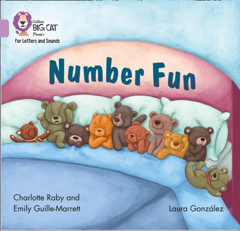 Number Fun - Band 00/Lilac