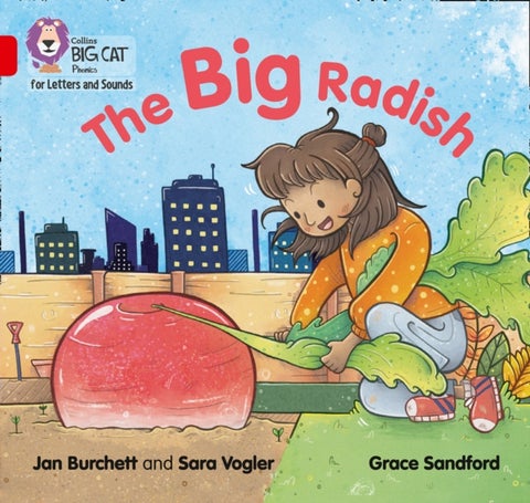 The Big Radish - Band 02a/Red a