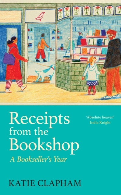 Receipts From the Bookshop - A Bookseller's Year