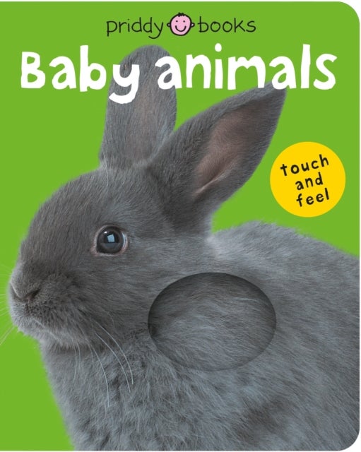 Baby Animals (Bright Baby Touch and Feel) - A first sensory tactile book