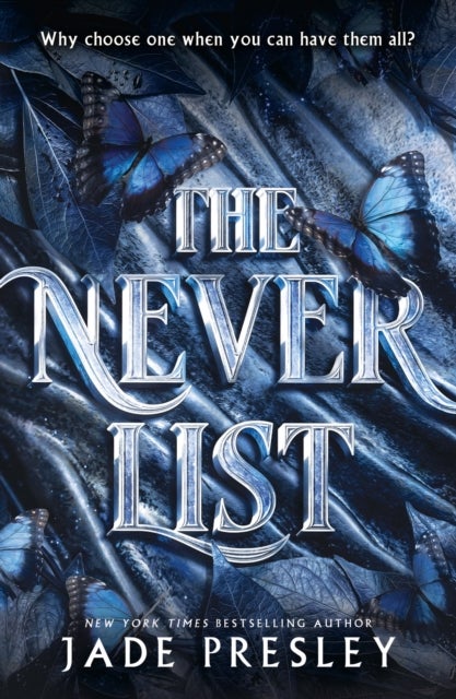 Never List - a steamy, why-choose romantasy perfect for fans of Blood of Hercules, Bonded by Thorns and From Blood and Ash
