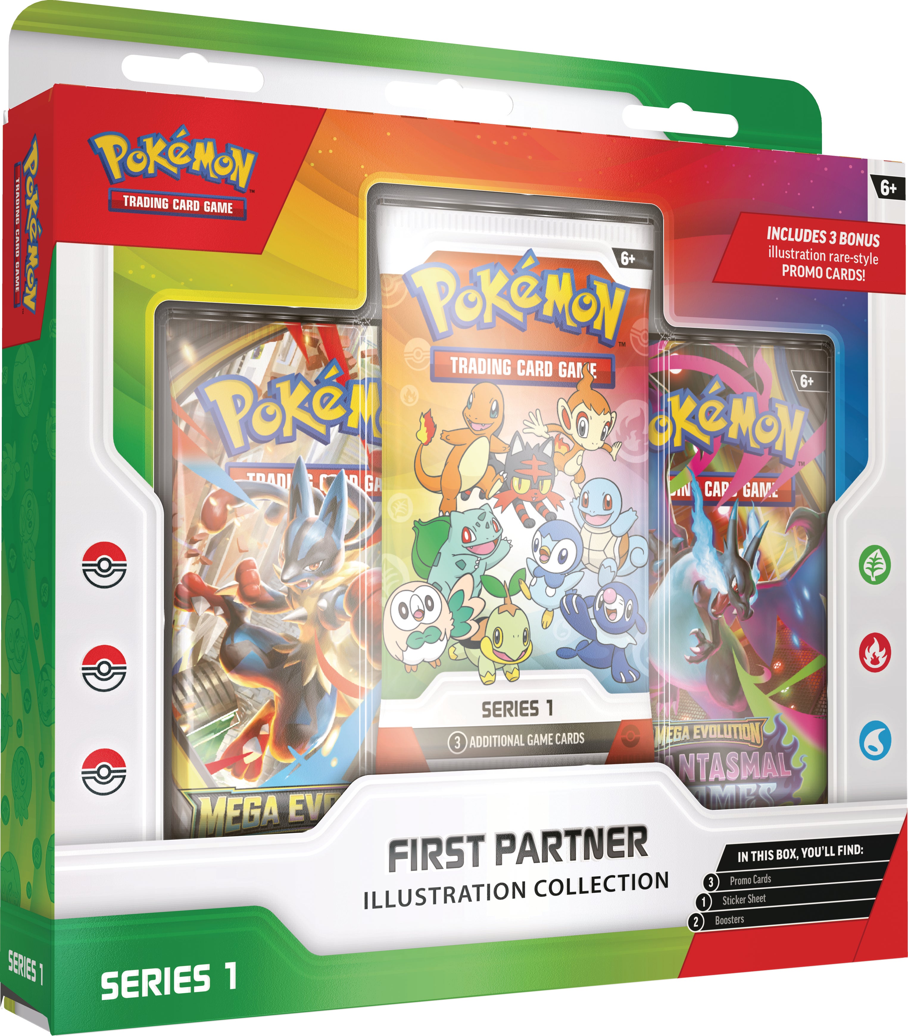 Pokemon First Partner Collection Box
