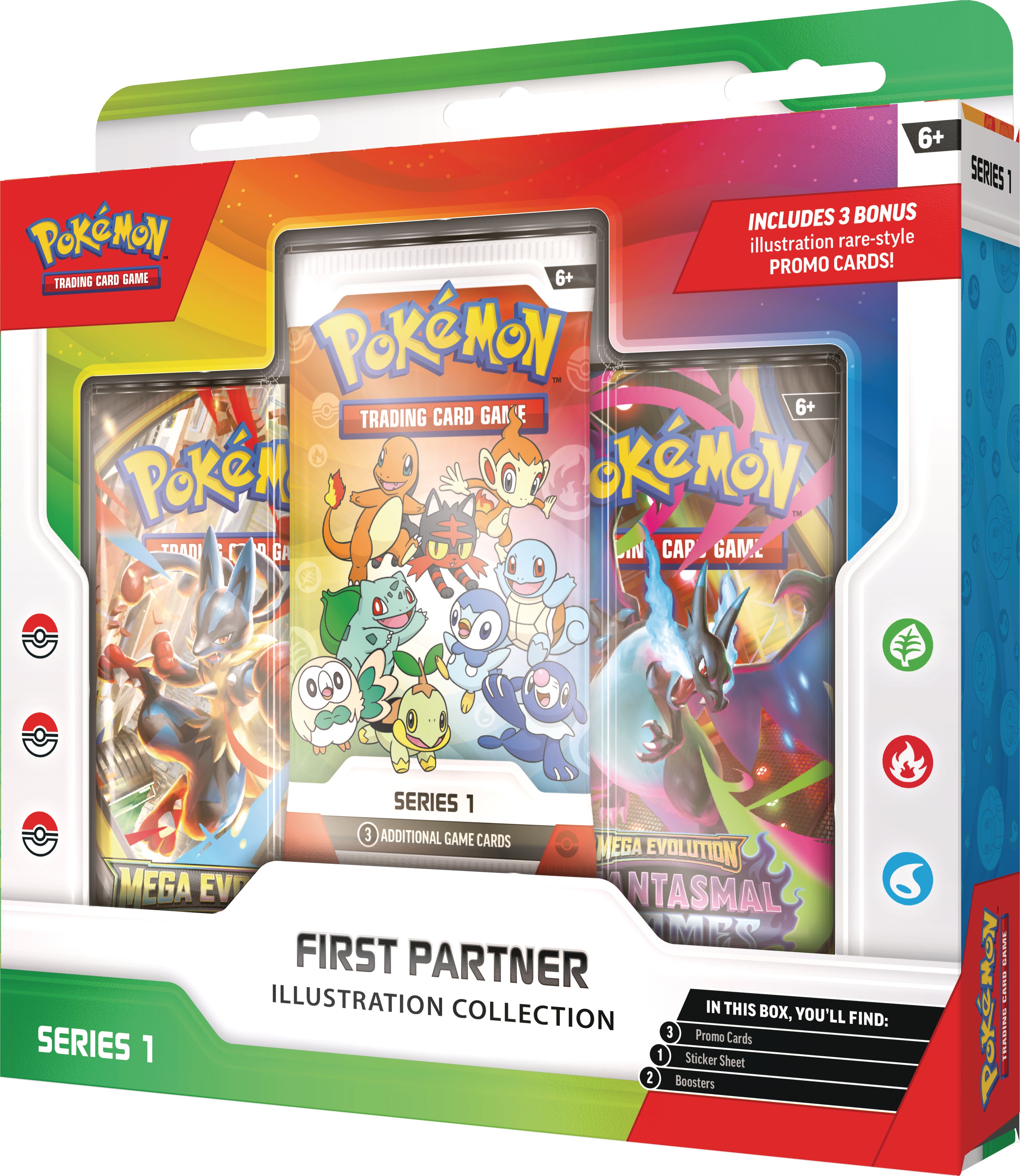 Pokemon First Partner Collection Box