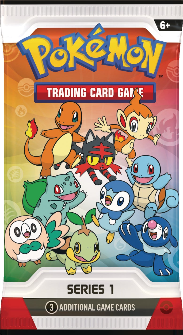 Pokemon First Partner Collection Box