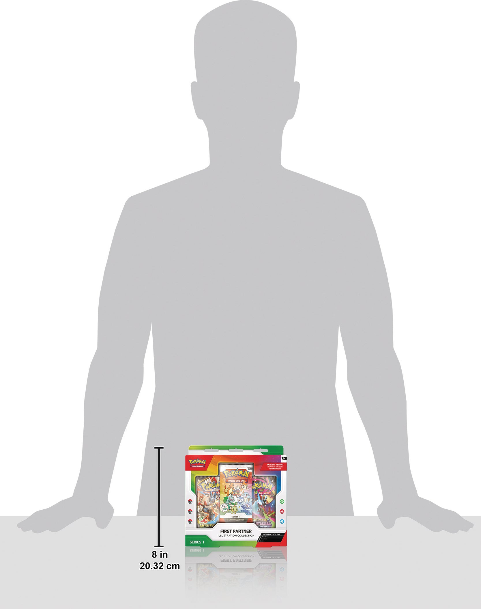Pokemon First Partner Collection Box