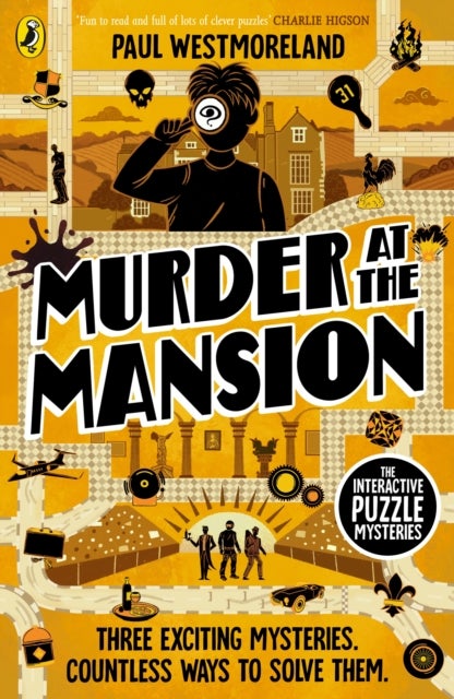 Murder at the Mansion - The Interactive Puzzle Mysteries