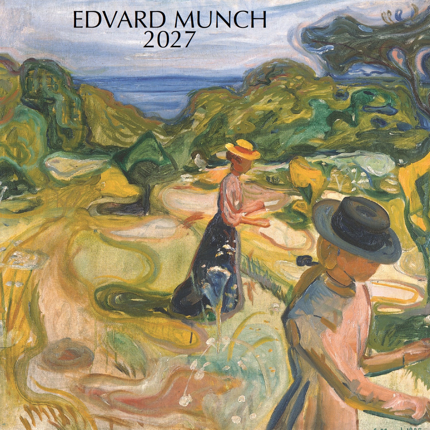 Kalender 2027 E. Munch 30x30cm