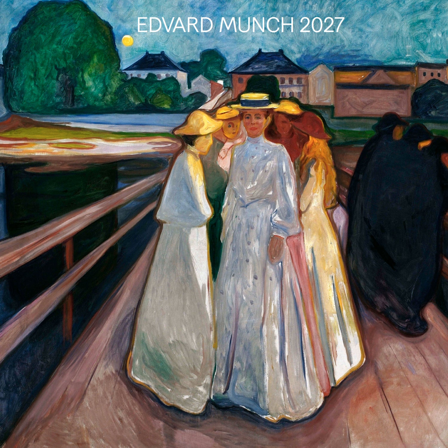 Kalender 2027 E. Munch 18x18cm