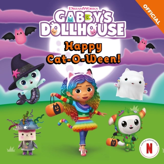 DreamWorks Gabby''s Dollhouse: Happy Cat-O-Ween